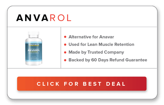 Anvarol by crazybulk - Does Anavar Block Estrogen? Find Out