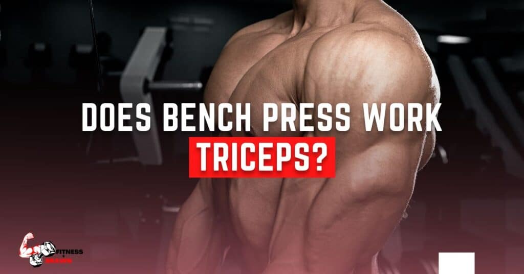 Does Bench Press Work Triceps? Explained Fitness and Brawn