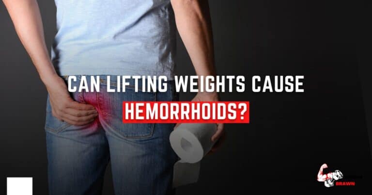 Can Lifting Weights Cause Hemorrhoids?