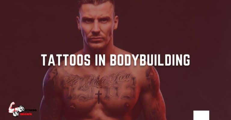 Tattoos in bodybuilding