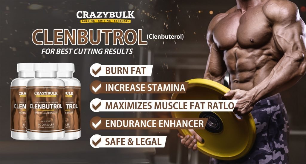 CLENBUTROL BY CRAZYBULK - Clenbuterol for Women: Benefits, Side Effects and Dosage