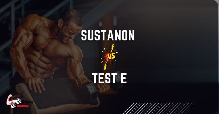 Sustanon vs Test E: Which Testosterone Blend Is Right for You?