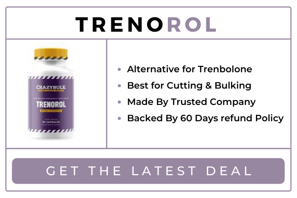 Trenerol by Crazybulk - Does Tren cause Acne? (UPDATED)