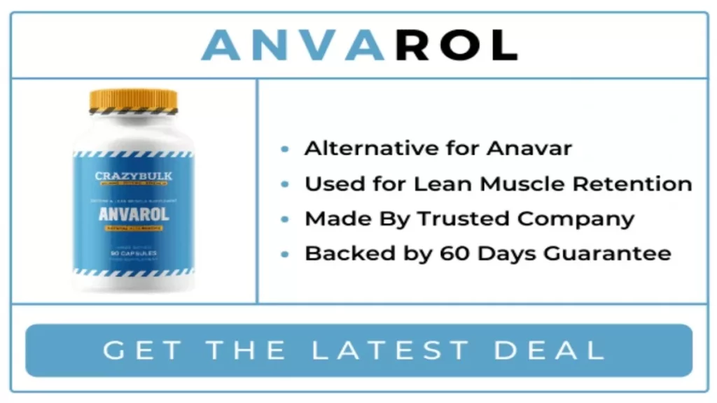 Anvarol 1 1024x576 - Anavar for Muscle Gain: Will it help You Gain Muscle?