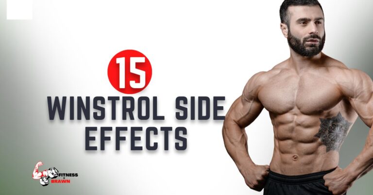 15 Winstrol Side Effects (Joint pain, Gyno, Acne)