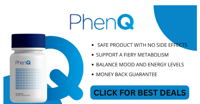 PhenQ banner - Why Does Phentermine make me Calm? The Surprising Effects of Phentermine