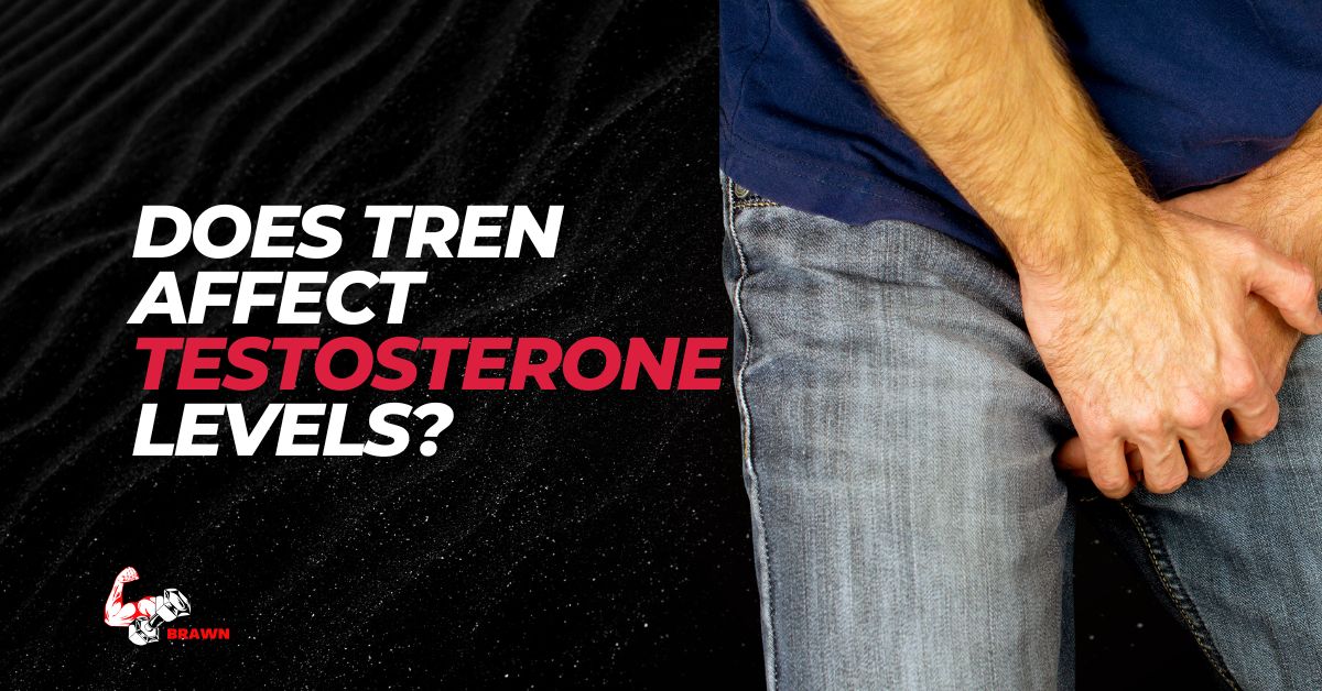 Does Tren Affect Testosterone Levels?